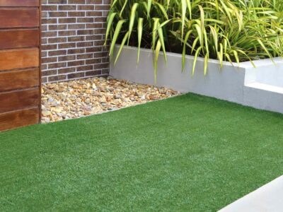 Fakesville artificial grass installation