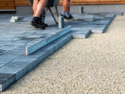 Block Paving driveway installers London