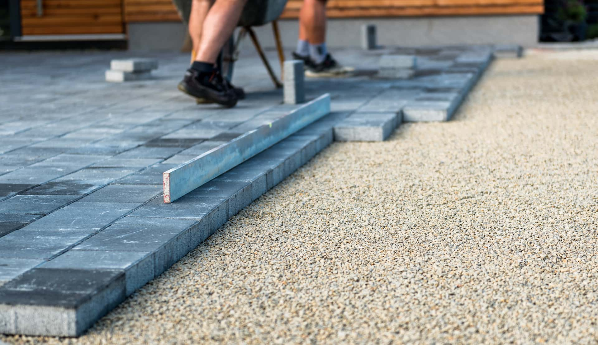 Block Paving driveway installers London