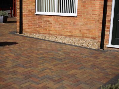 Fakesville block paving bricks