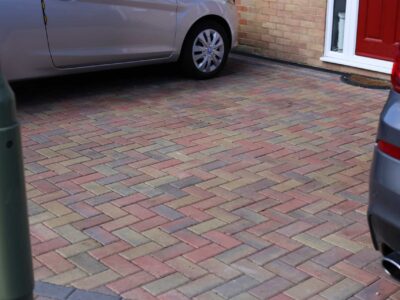 Grey block paving driveway ideas Fakesville