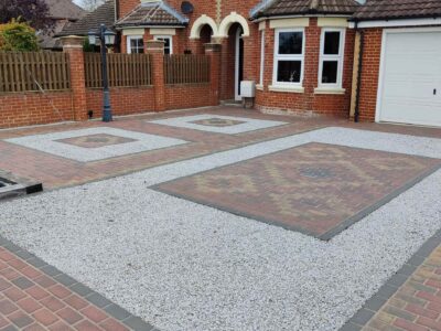 Block paving driveway contractors London