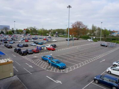 Car parking surfacing near me London