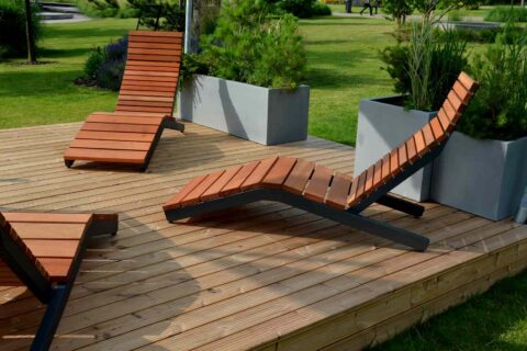 Wooden Decking Installers London