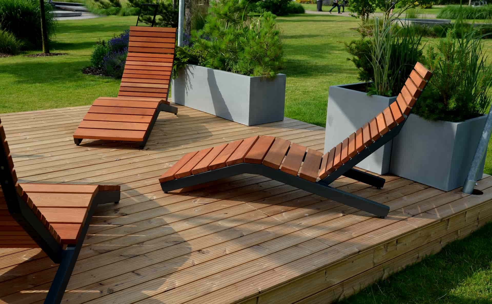 Wooden Decking Installers Fakesville