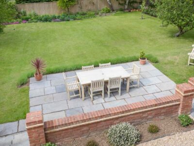 Garden Wall & Patio installation London