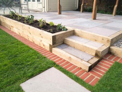 Garden step installers London