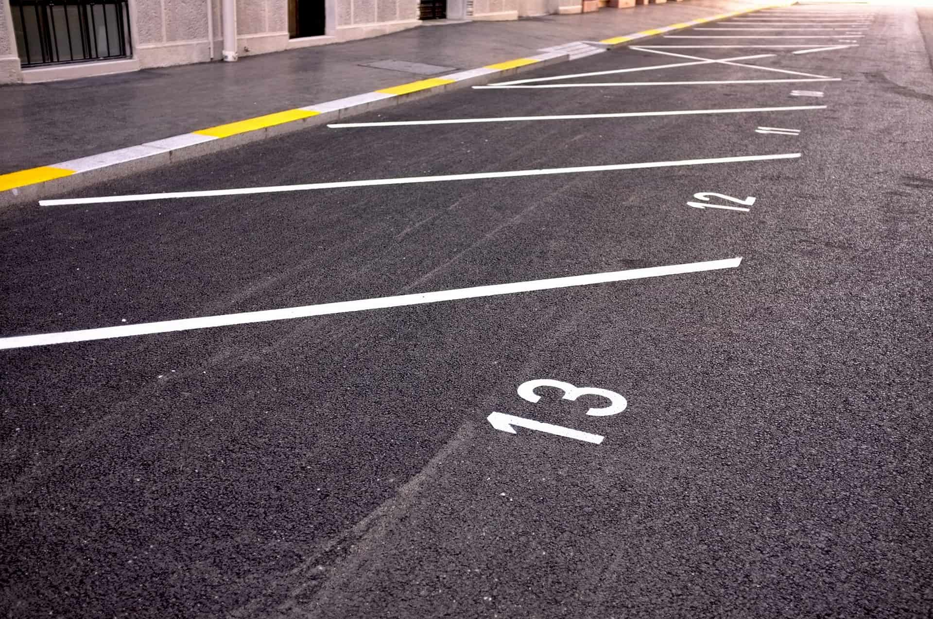 Line marking contractors London