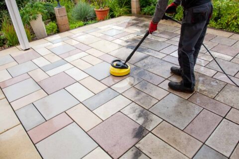 Recommended Patio Cleaning Experts London