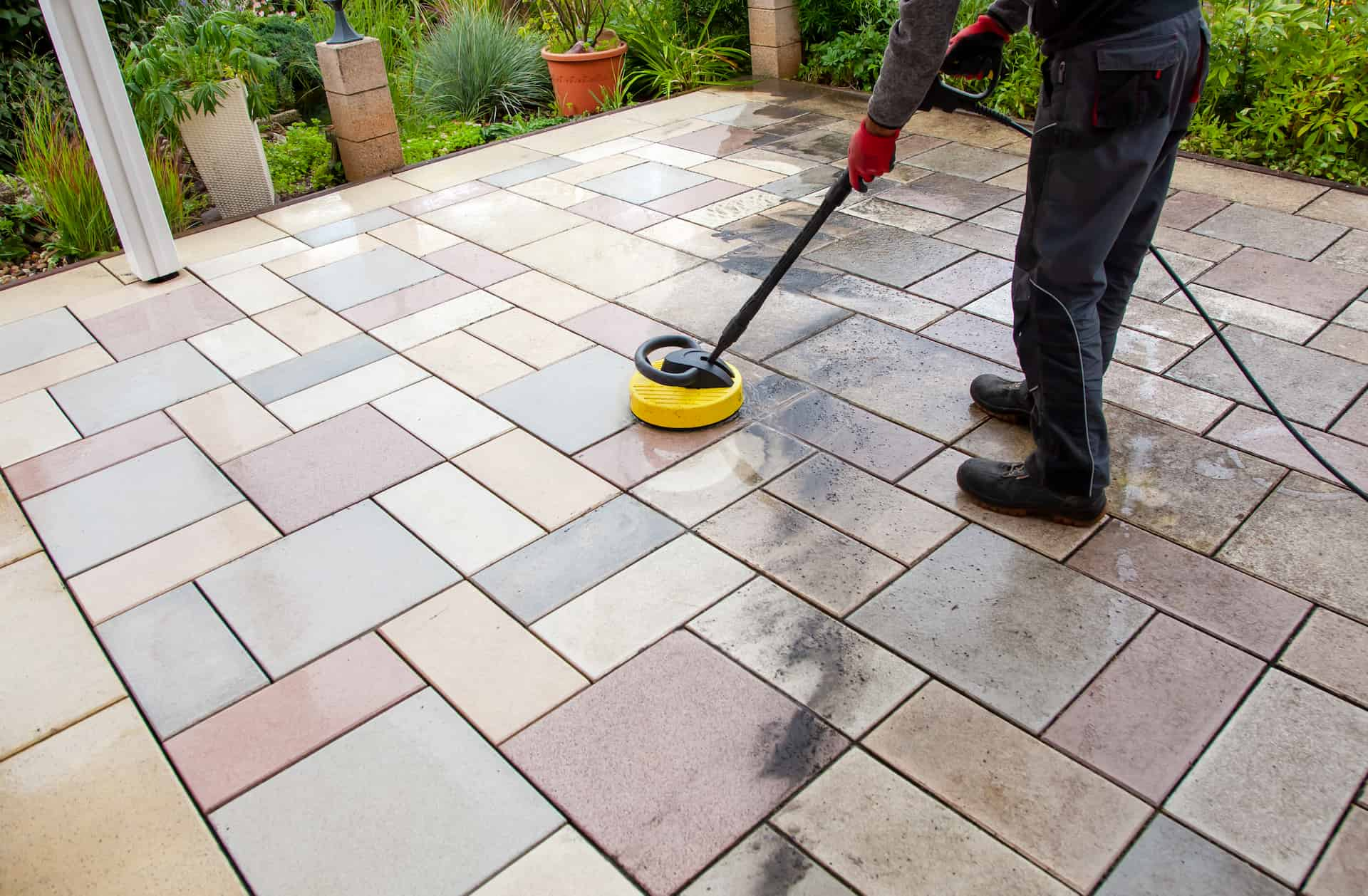 Patio cleaners London