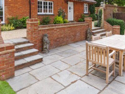 Patio paving contractors London