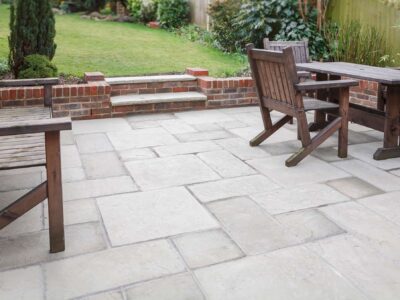 Patio paving installers near London