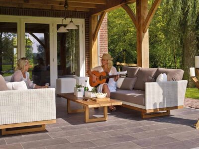 Patio paving services London