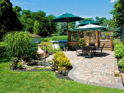 Garden landscaping in Fakesville