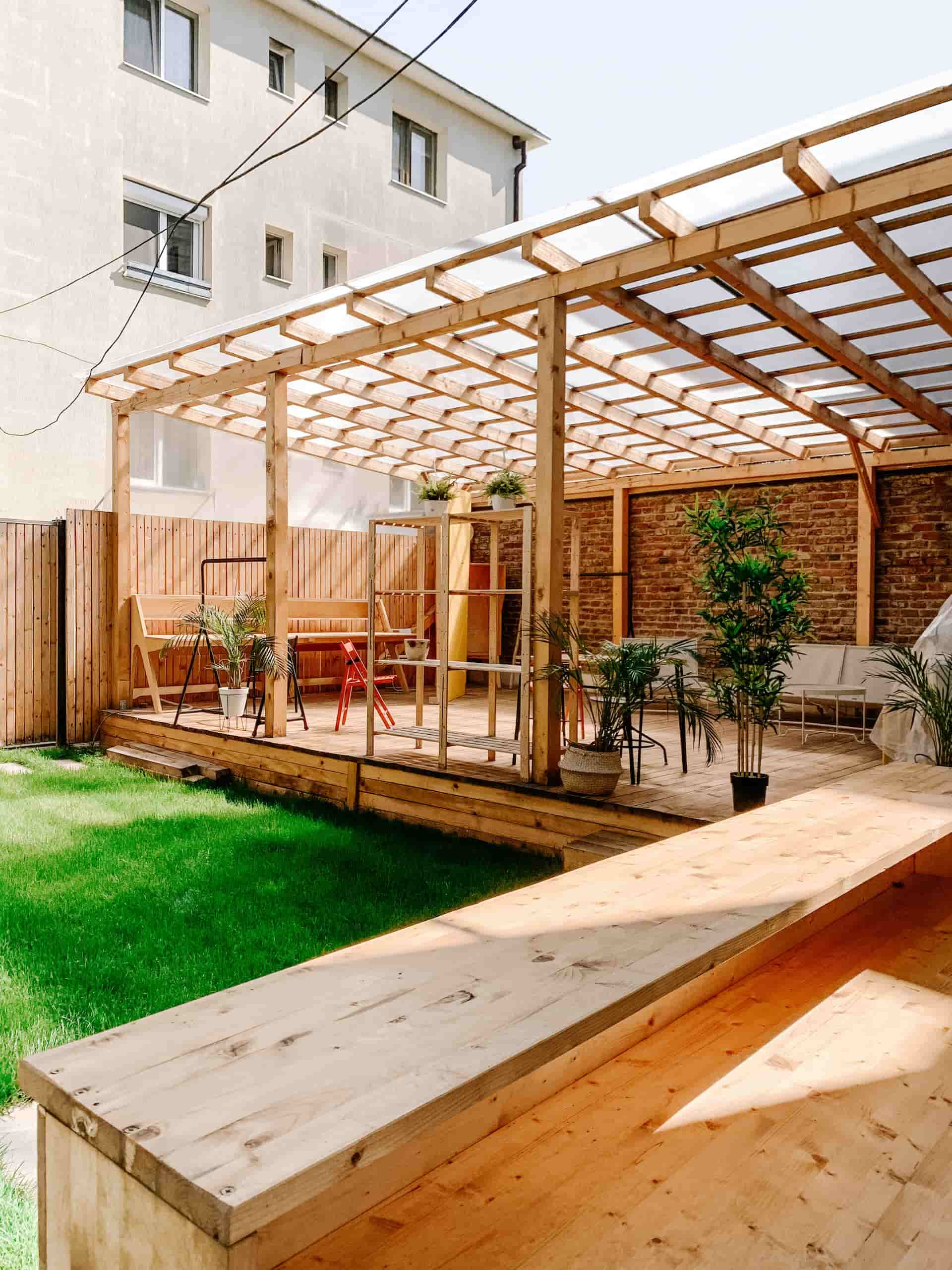 Pergolas installers London