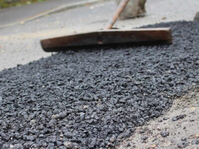 Pothole repair contractors Fakesville