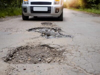 Concrete pothole repair Fakesville