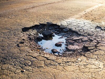 Fakesville instarmac pothole repair