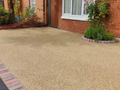 Resin driveway contractors London