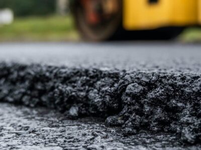 Fakesville road surface dressing