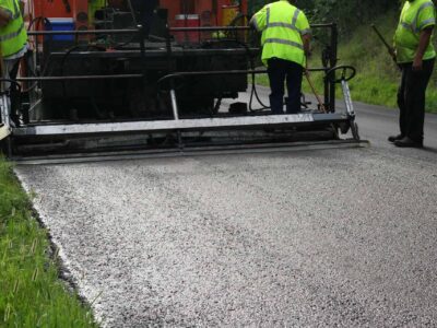 Road surface dressing contractors in Fakesville