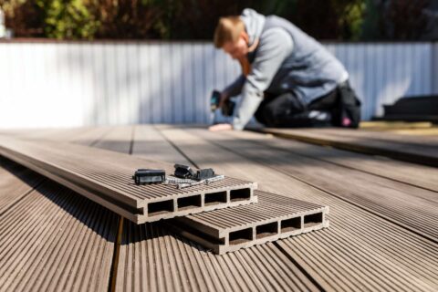 Composite Decking In London