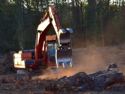 site clearing and excavation Fakesville