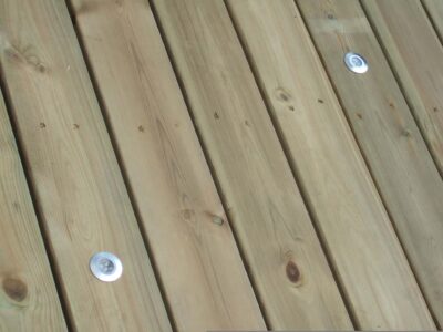 Wood decking installers near London